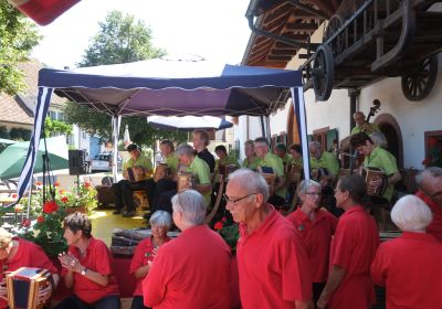 2019-08-18 Stubete Bauernhausmuseum Muttenz