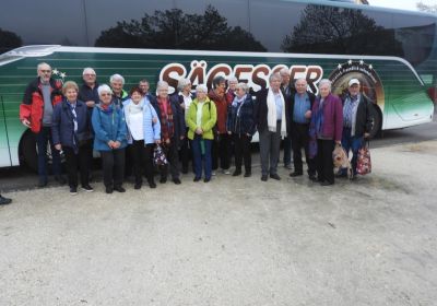 2023-04-29 Jubliläumsreise 35 Jahre  SGF zum Streichmusiktag Urnäsch