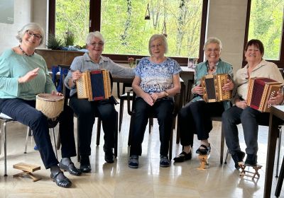 2024-03-29 Besuch bei Elisabeth Stohler